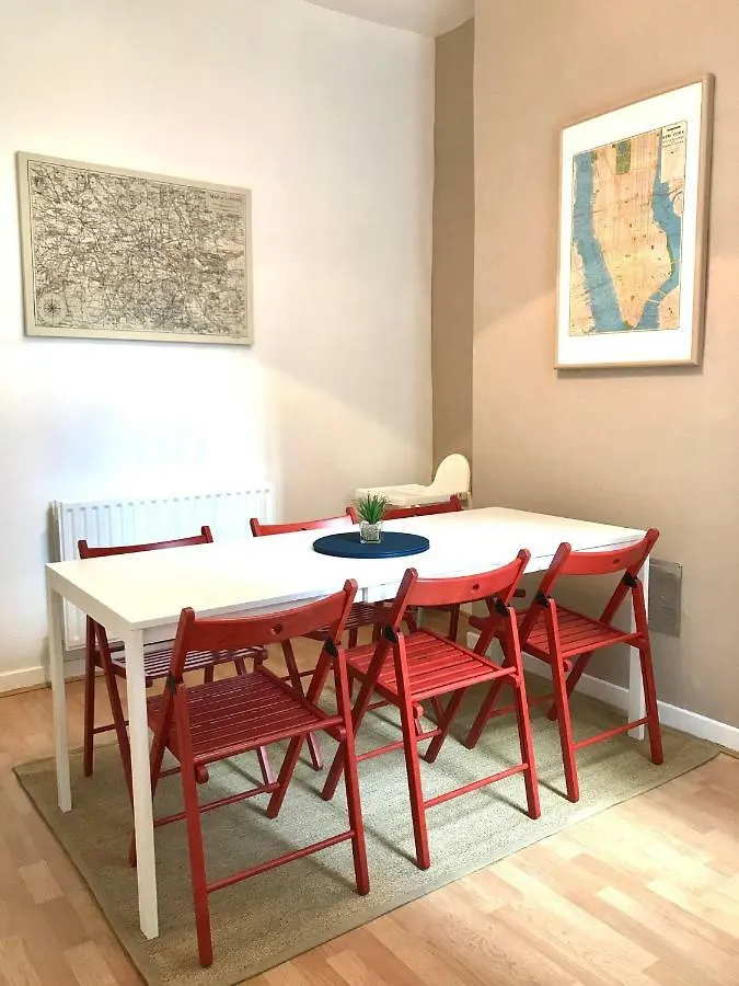 شقة Castleton Townhouse بلفاست 0*,